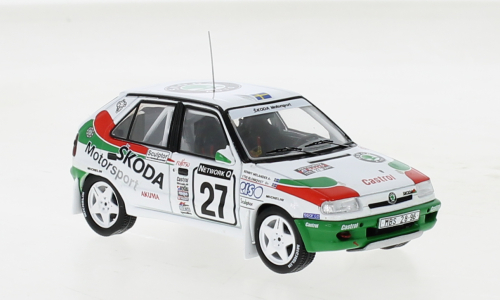 Skoda Felicia Kit Car No.27 RAC Rally 1996 Blomqvist/Melander - 1:43